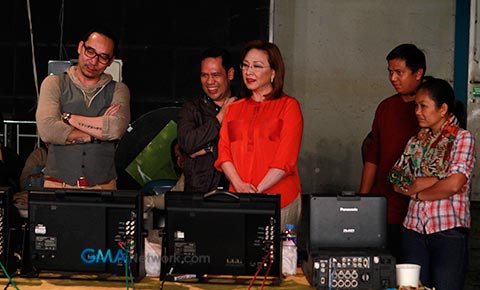 The making of the GMA Christmas Station ID