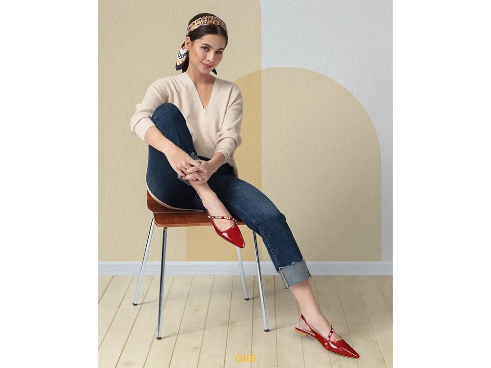 Confidence and a pop of color