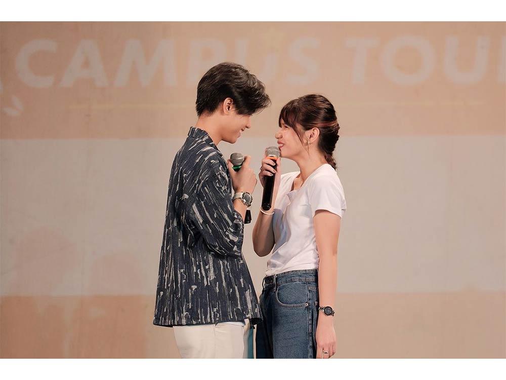 Sparkle Caravan Campus Tour