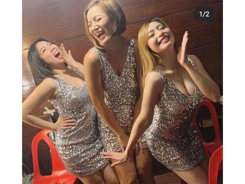 Shining shimmering splendid