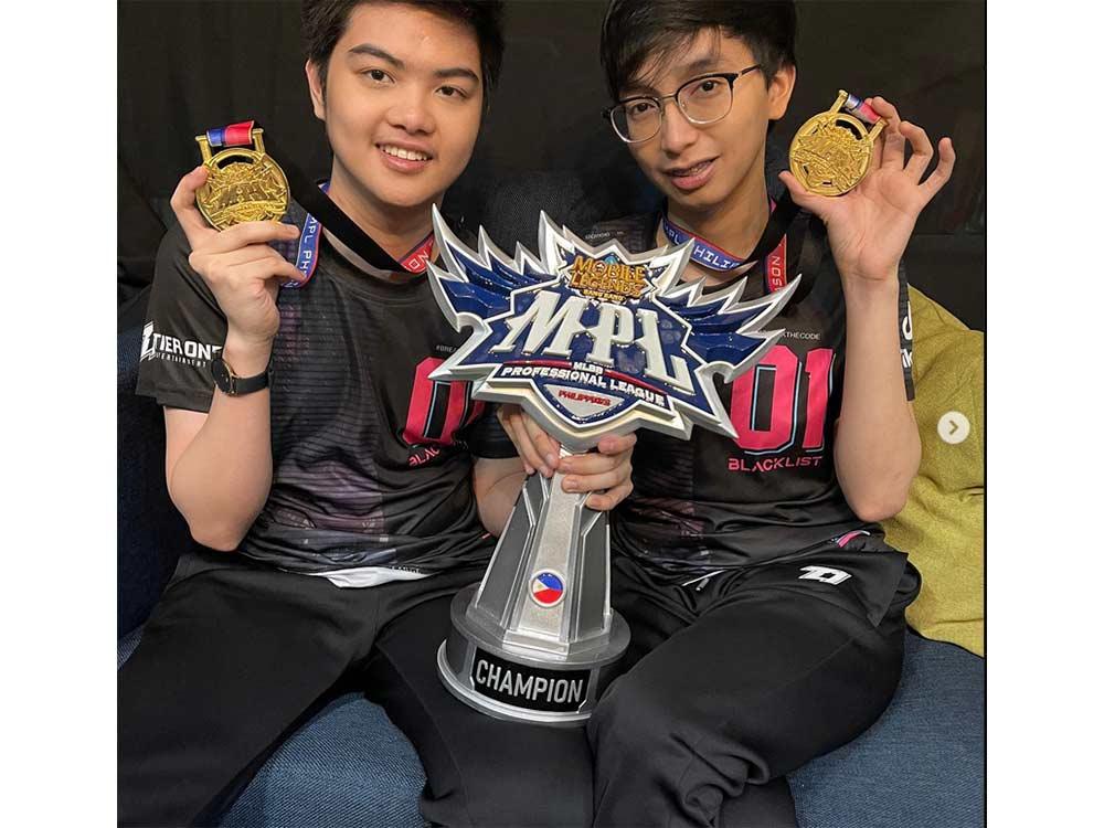 Sharing the championship