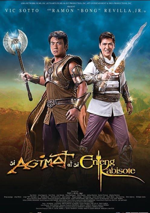 Si Agimat at si Enteng Kabisote