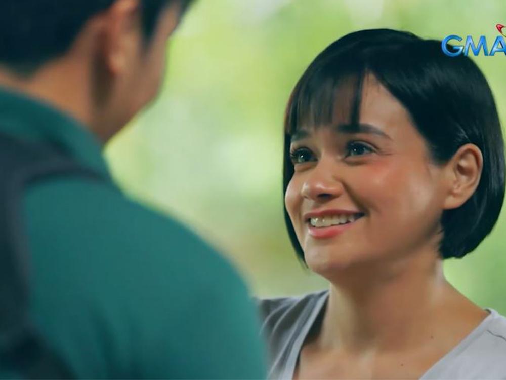 Millie's knight in shining armor