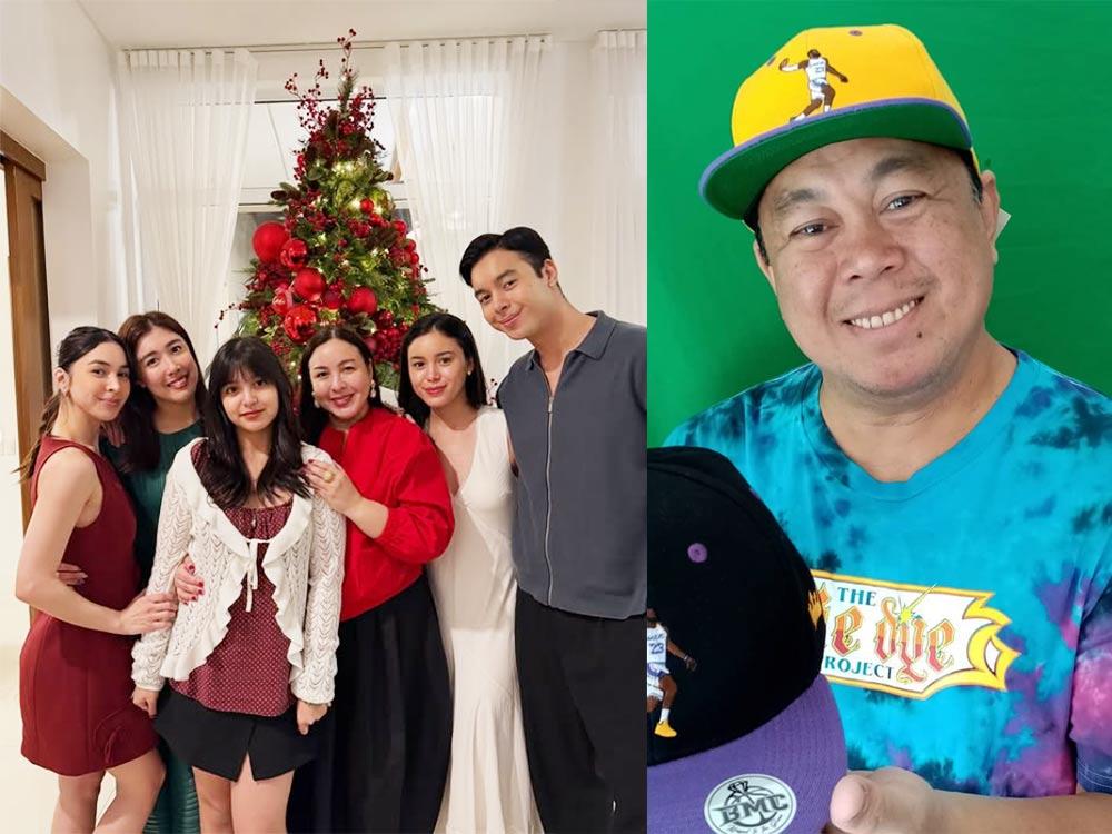 Dennis Padilla attends Claudia Barretto's Wedding