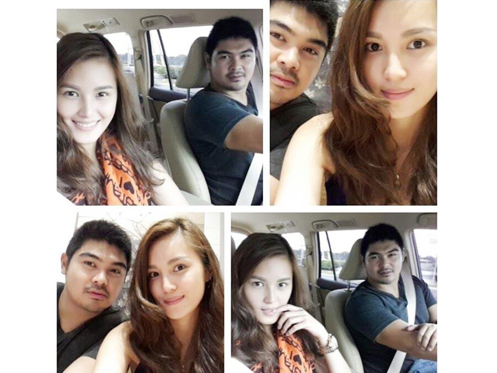 Jade Lopez and Rocky Siccion