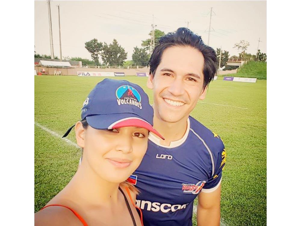 Rich Asuncion and Benj Mudie