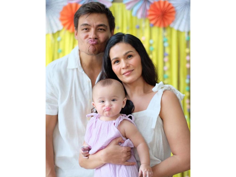 The precious moments of Iza Calzado and Ben Wintle's family | GMA ...