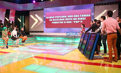 The Primetime Queen steals the show in 'Celebrity Buff'