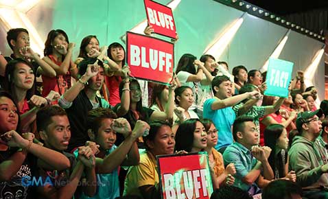 The Primetime Queen steals the show in 'Celebrity Buff'