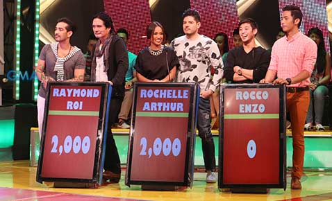 The Primetime Queen steals the show in 'Celebrity Buff'