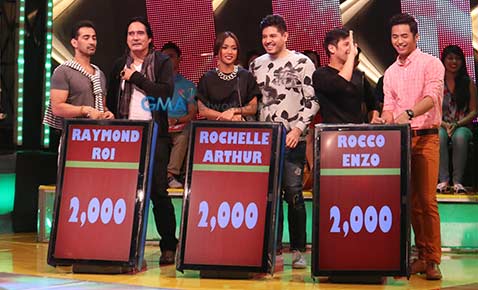 The Primetime Queen steals the show in 'Celebrity Buff'