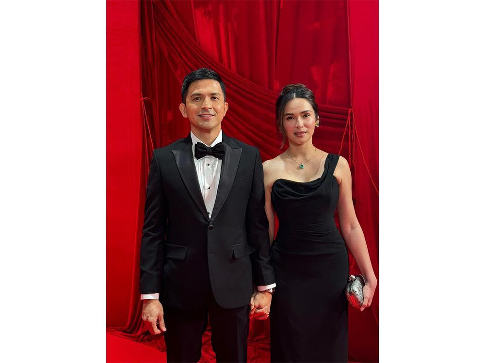 Dennis Trillo and Jennylyn Mercado