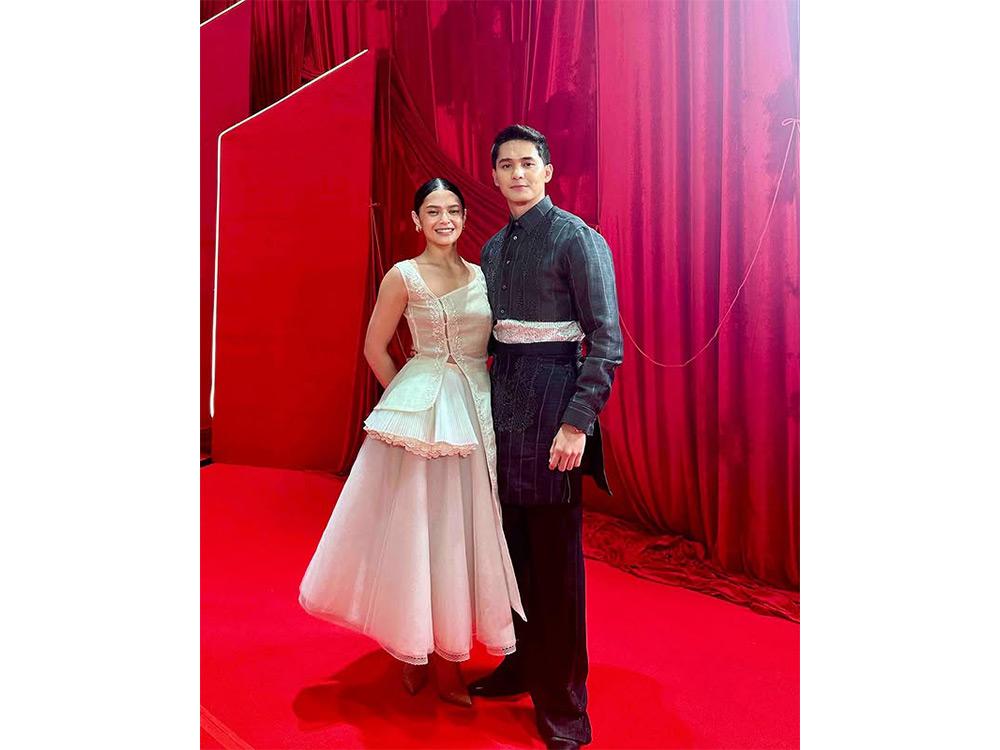 Ruru Madrid and Bianca Umali