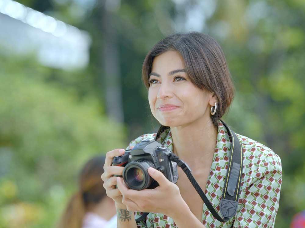 Successful photographer