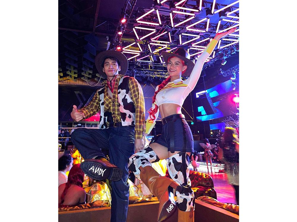 Althea Ablan and Prince Clemente