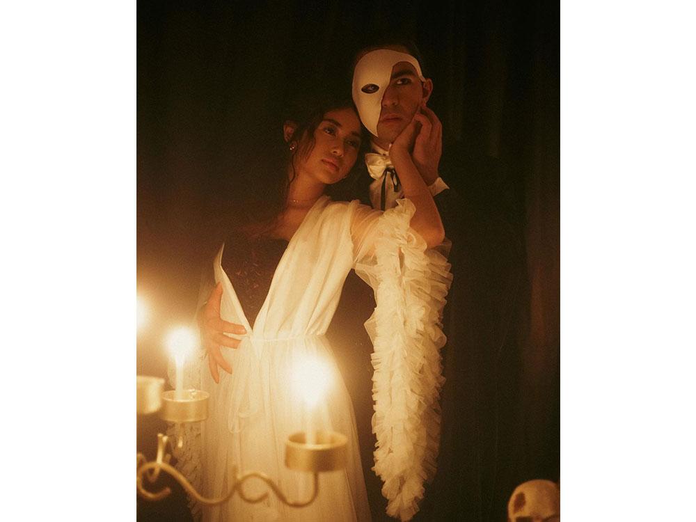 Elle Villanueva and Derrick Monasterio