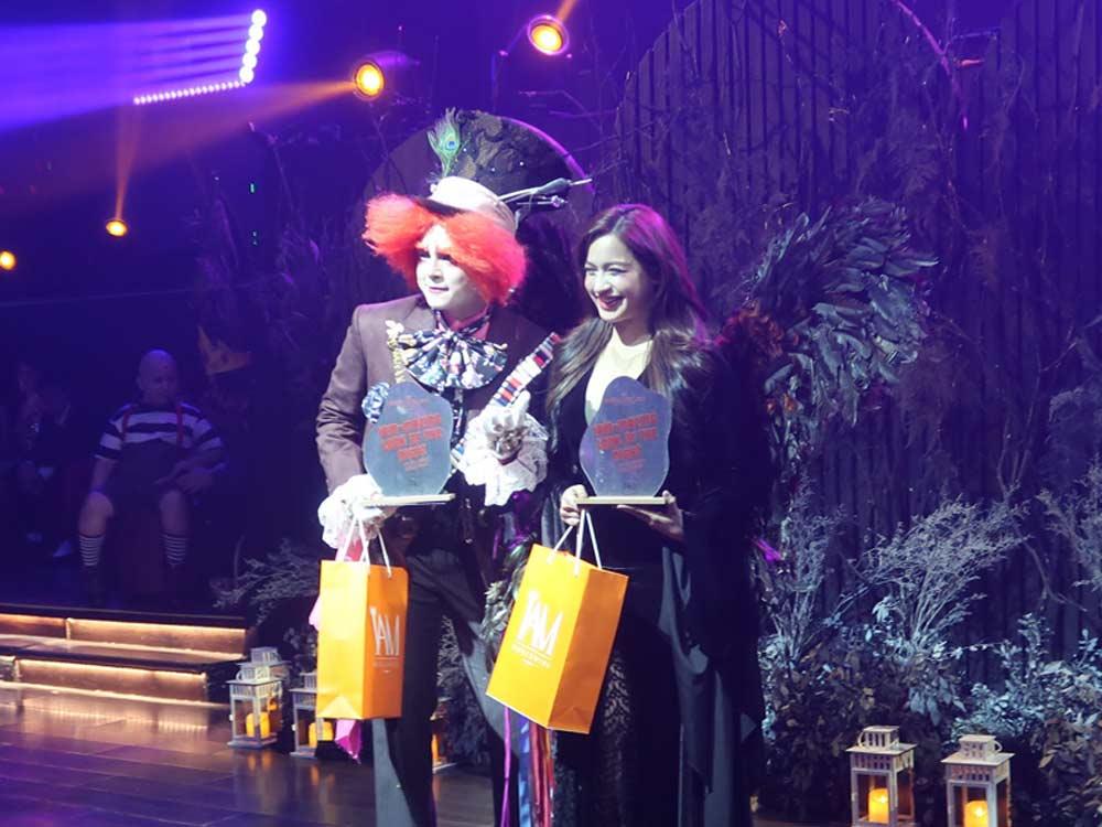 Miguel Tanfelix and Jillian Ward