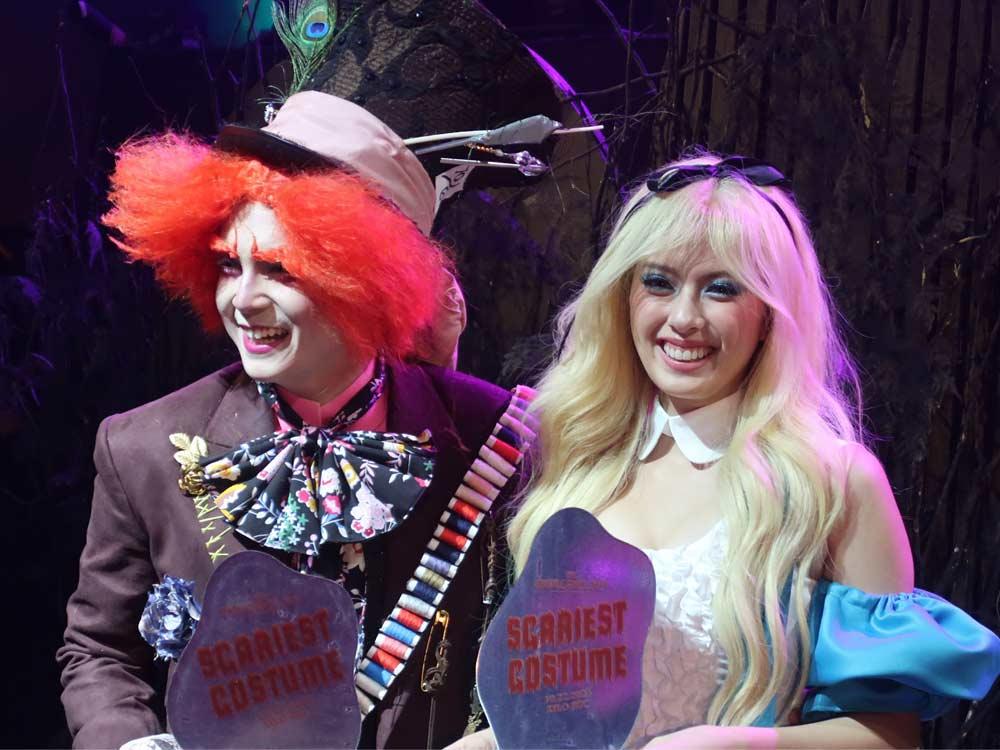 Miguel Tanfelix and Ysabel Ortega