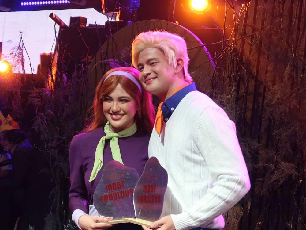 Rayver Cruz and Julie Anne San Jose