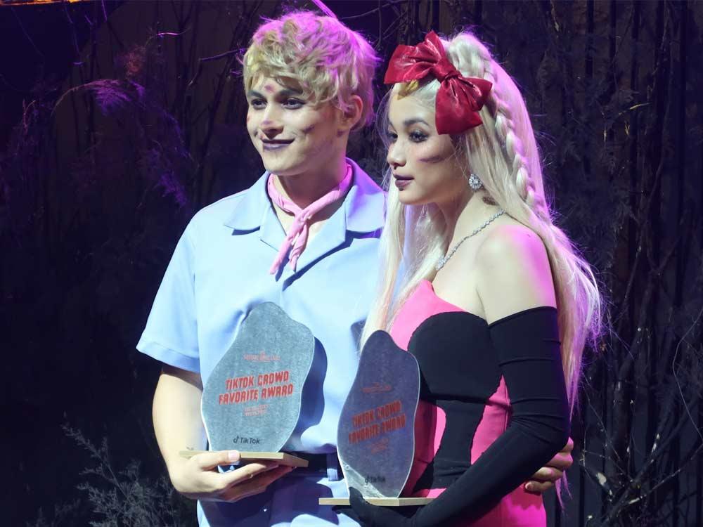 Sofia Pablo and Allen Ansay