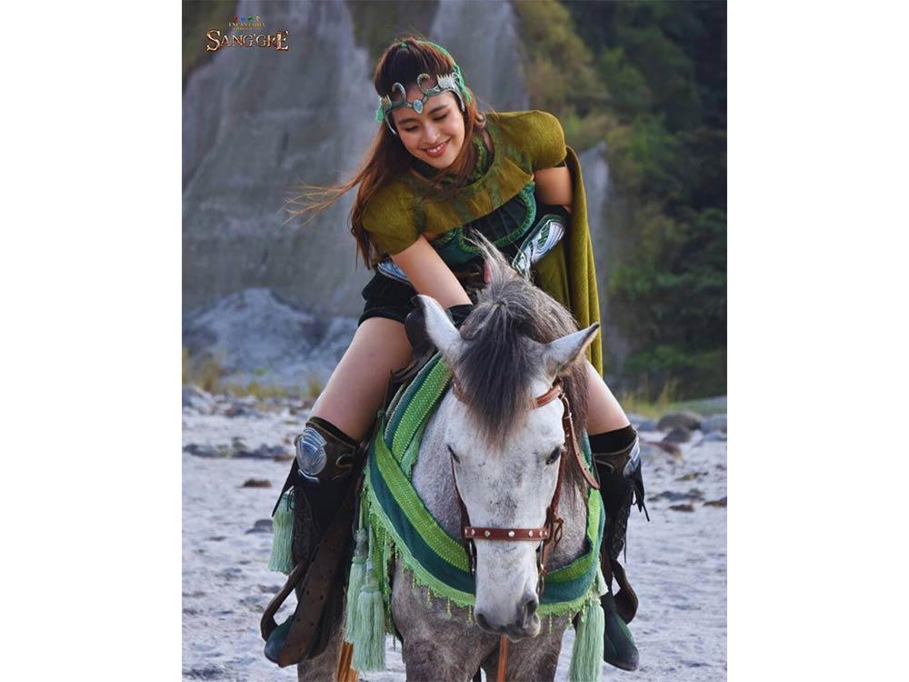 Biggest break in showbiz