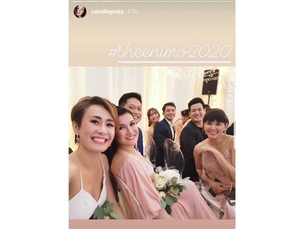 Isabel Oli and John Prats