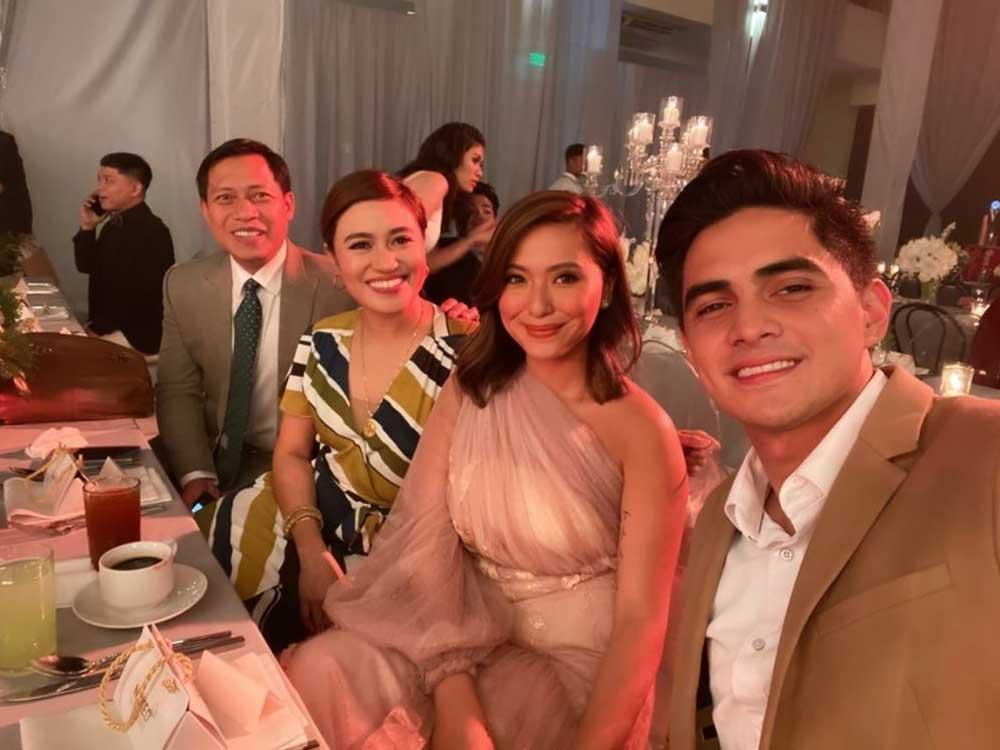 Joyce Pring and Juancho Trivino