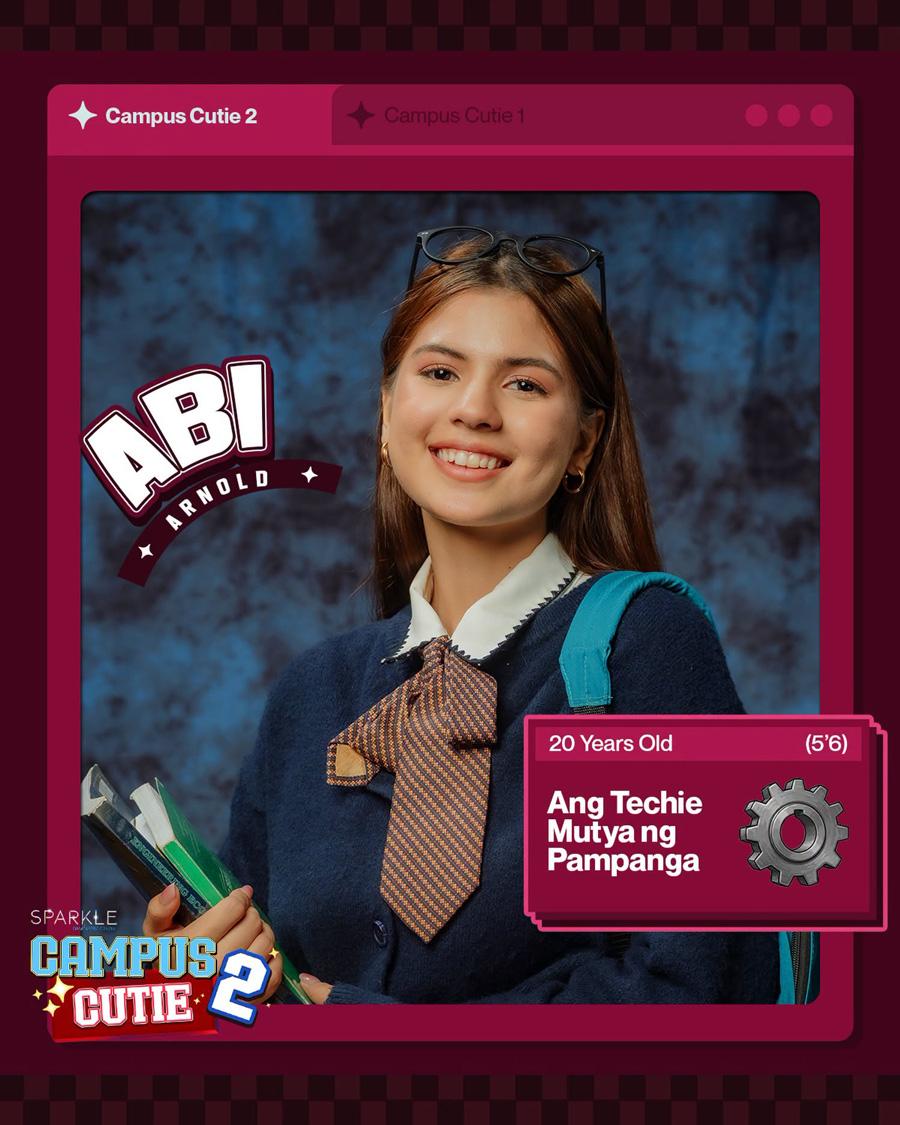 Abi Arnold - Ang Techie Mutya ng Pampanga