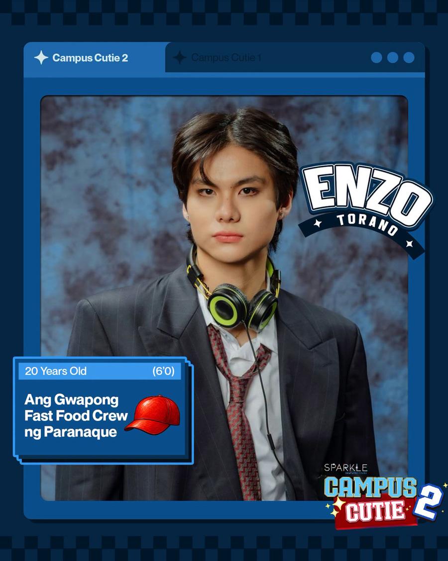 Enzo Torano - Ang Gwapong Fast Food Crew ng Parañaque