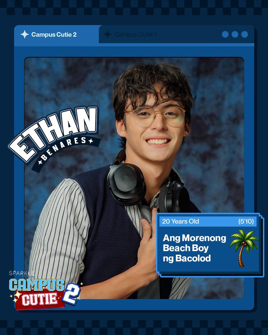 Ethan Benares - Ang Morenong Beach Boy ng Bacolod