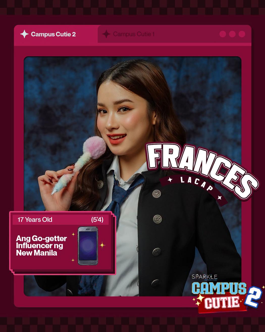 Frances Lacap - Ang Go-getter Influencer ng New Manila