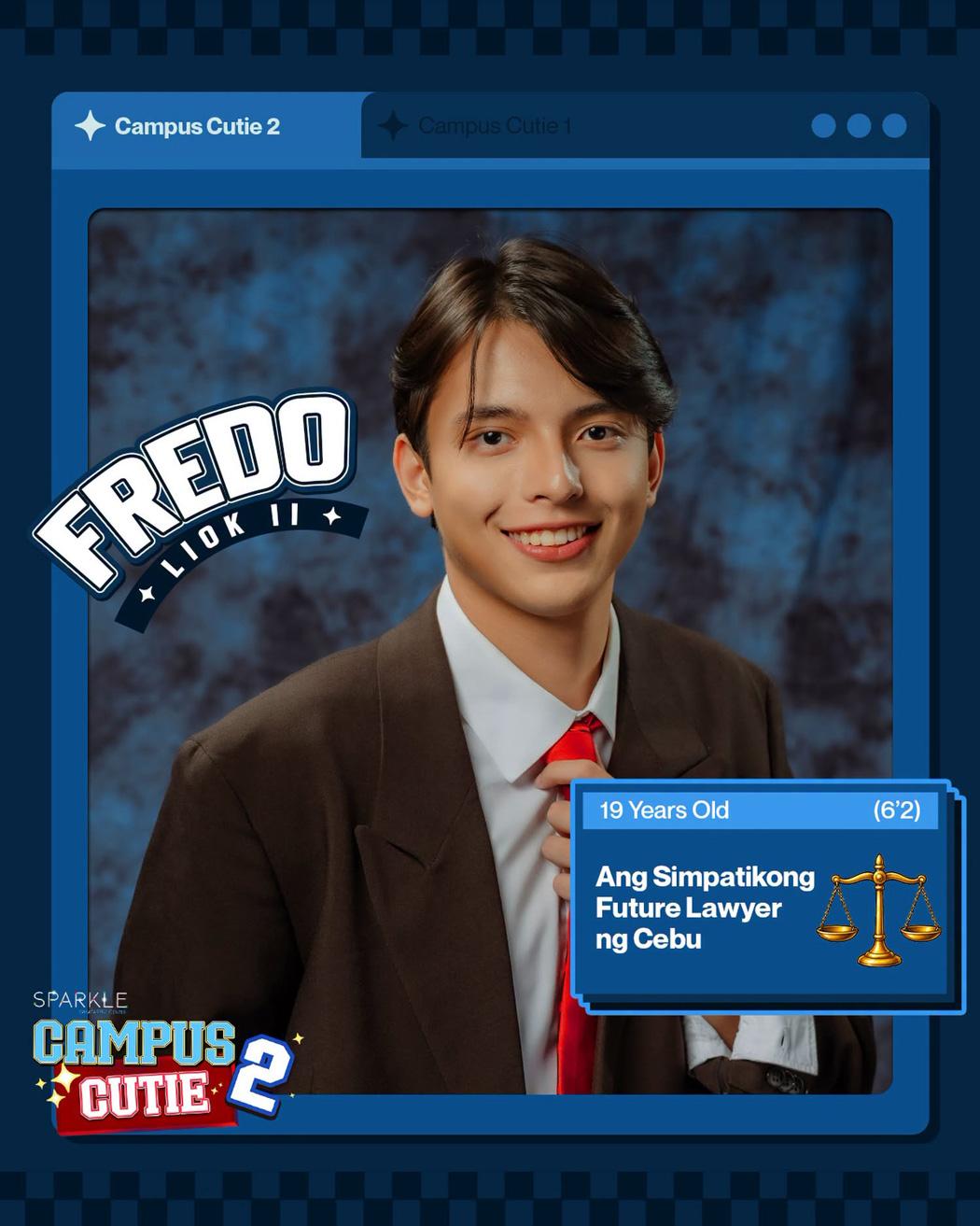 Fredo Liok II - Ang Simpatikong Future Lawyer ng Cebu
