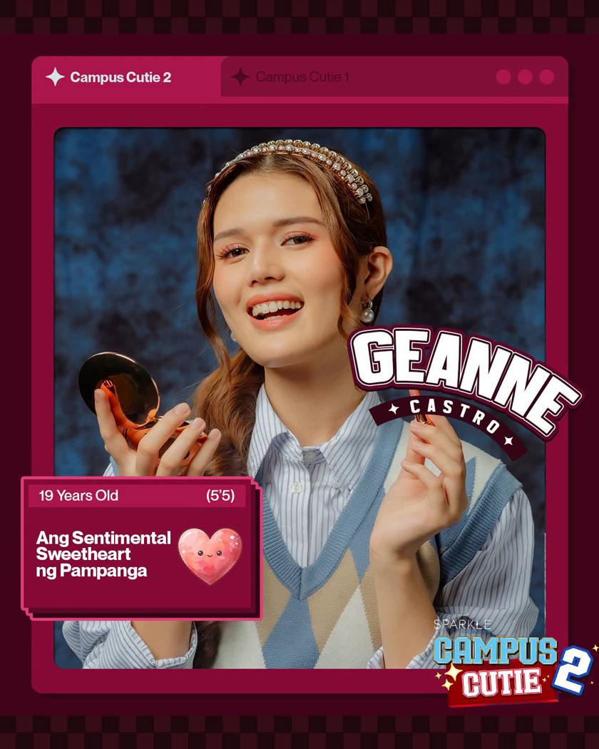 Geanne Castro -  Ang Sentimental Sweetheart ng Pampanga