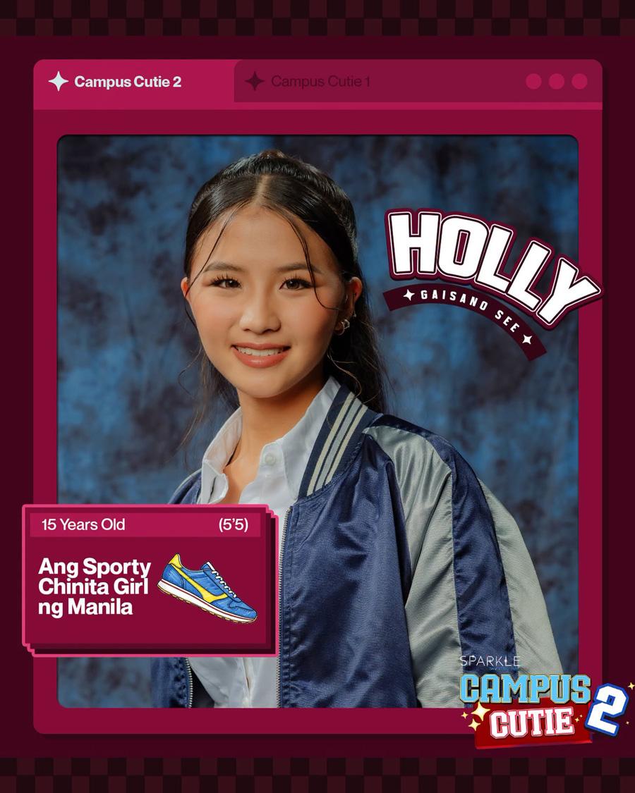 Holly Gaisano See - Ang Sporty Chinita Girl ng Manila