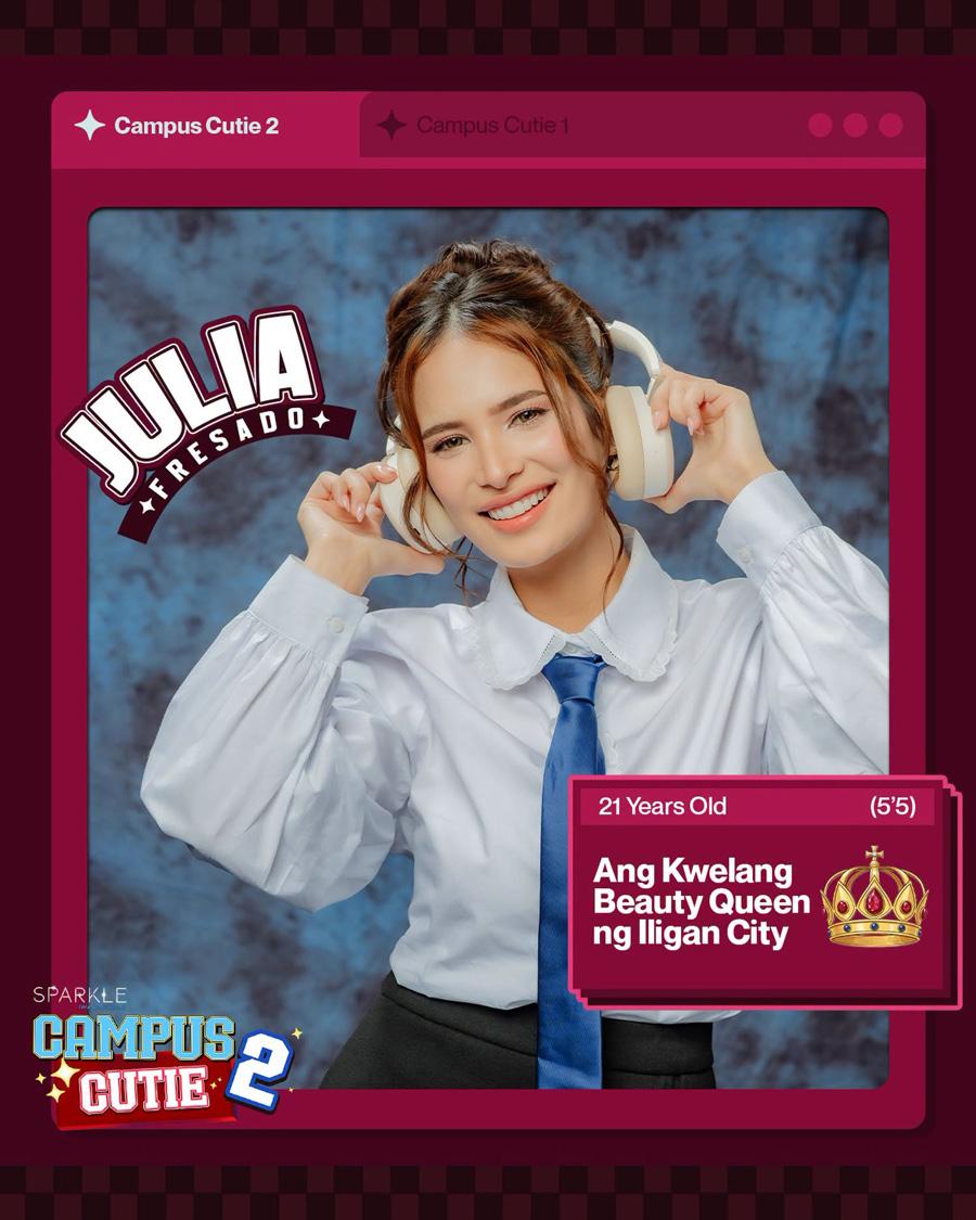 Julia Fresado - Ang Kwelang Beauty Queen ng Iligan City