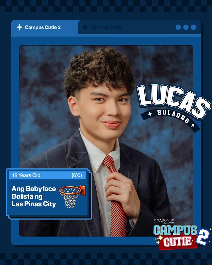 Lucas Bulaong - Ang Babyface Bolista ng Las Piñas City