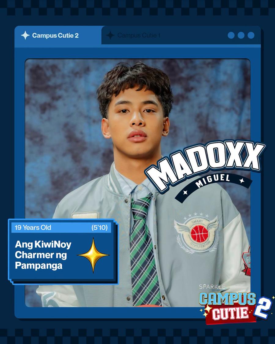 Madoxx Miguel - Ang KiwiNoy Charmer ng Pampanga