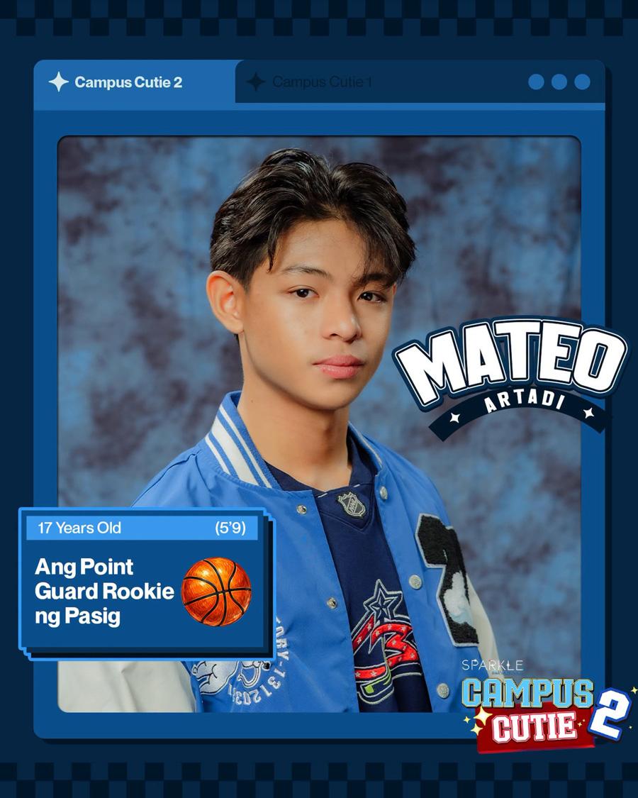 Mateo Artadi - Ang Point Guard Rookie ng Pasig