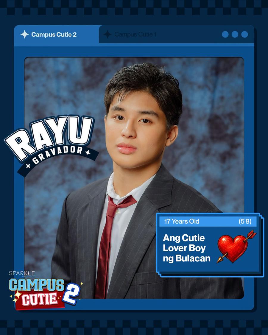 Rayu Gravador - Ang Cutie Lover Boy ng Bulacan