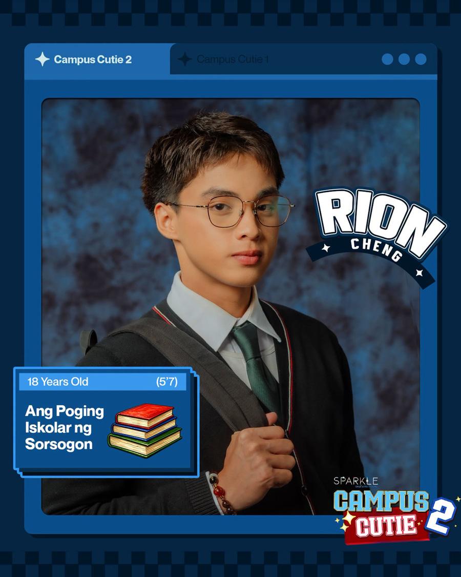 Rion Cheng - Ang Poging Iskolar ng Sorsogon 