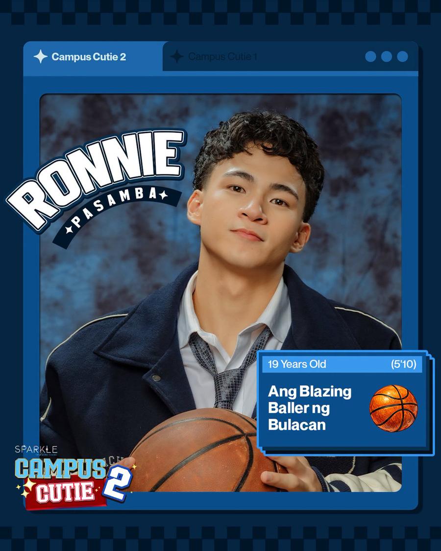 Ronnie Pasamba - Ang Blazing Baller ng Bulacan