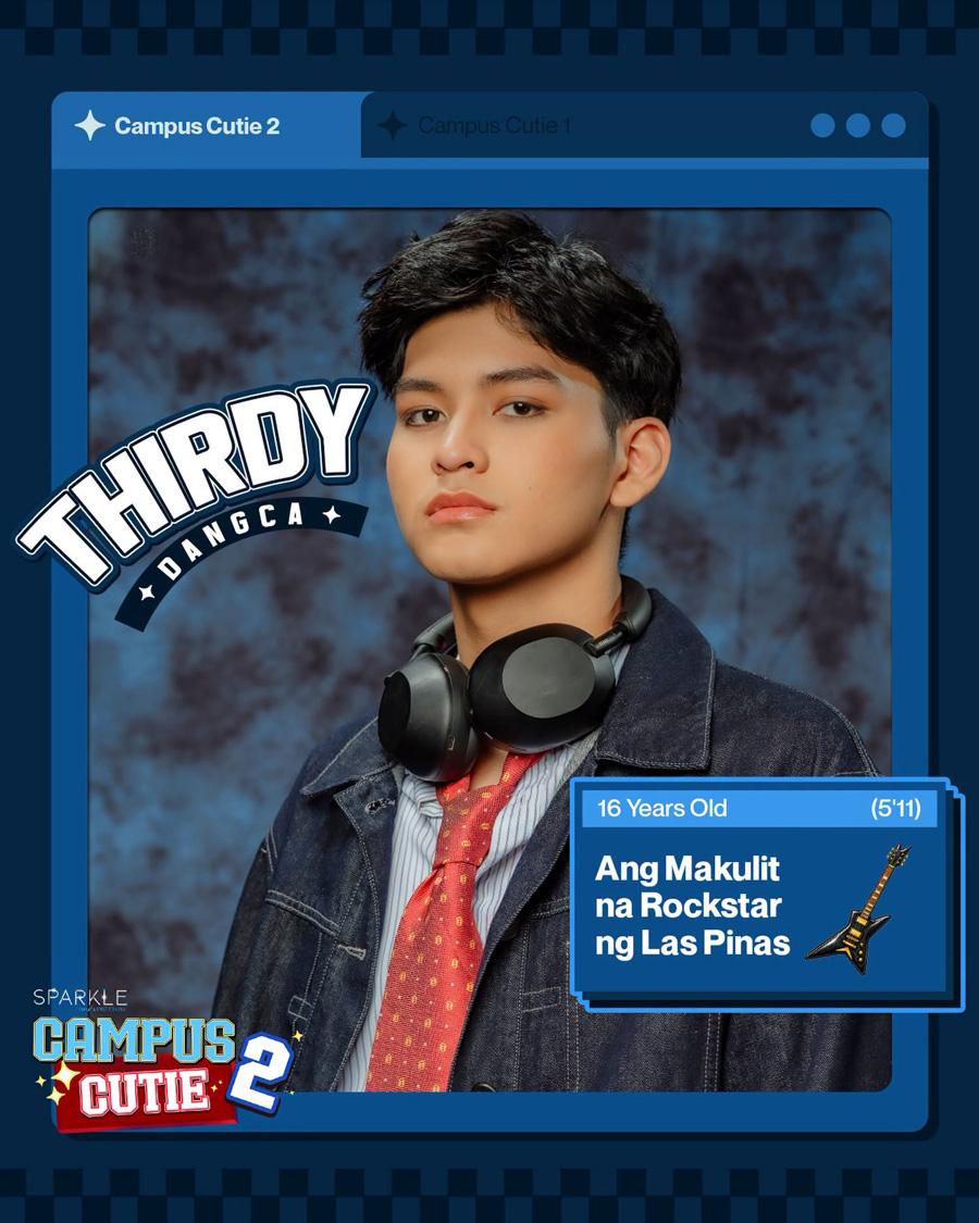 Thirdy Dangca - Ang Makulit na Rockstar ng Las Piñas