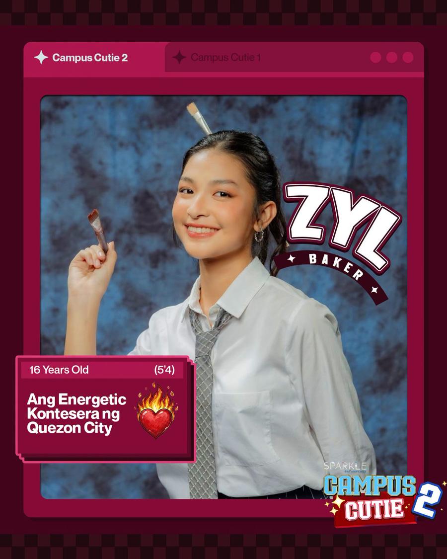 Zyl Baker - Ang Energetic Kontesera ng Quezon City