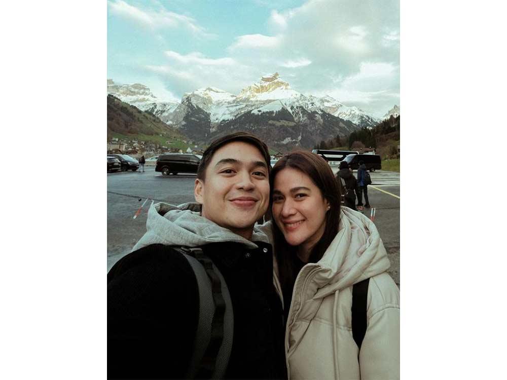 Bea Alonzo and Dominic Roque 