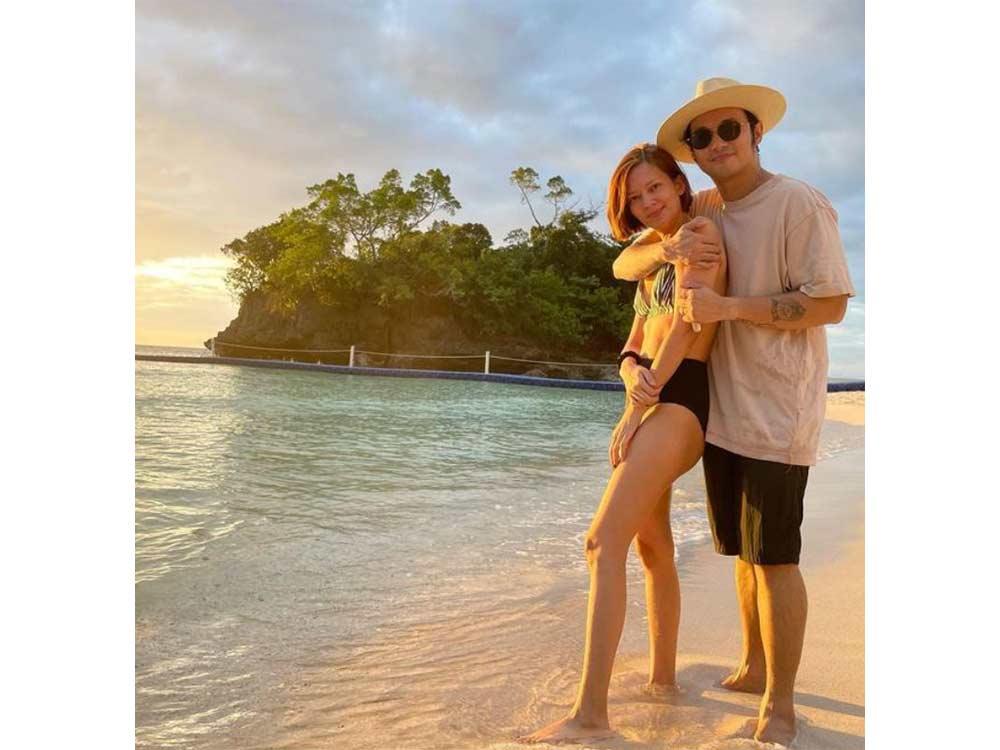 Chynna Ortaleza and Kean Cipriano