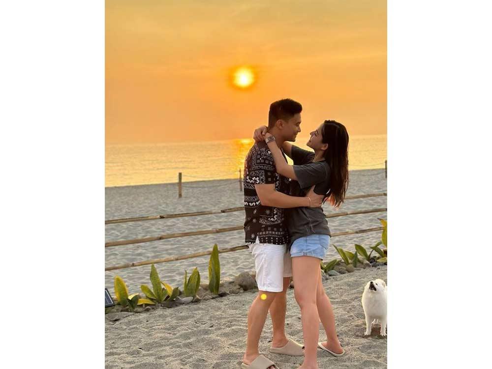 Ellen Adarna and Derek Ramsay 