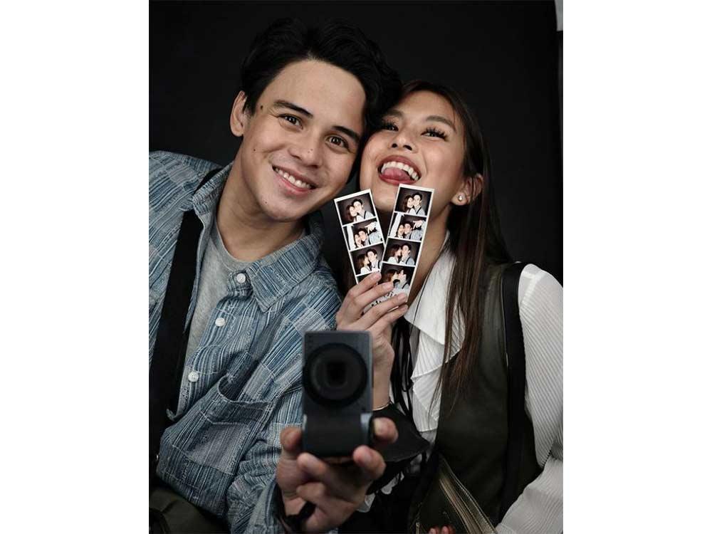 Gabbi Garcia and Khalil Ramos