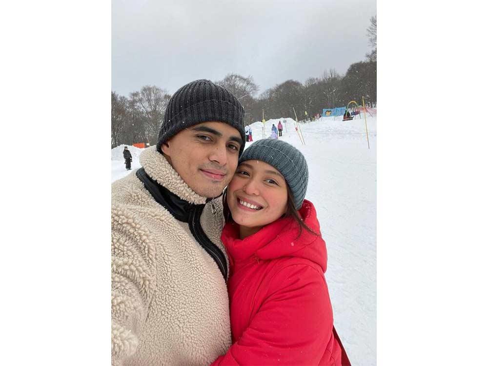 Juancho Trivino and Joyce Pring 