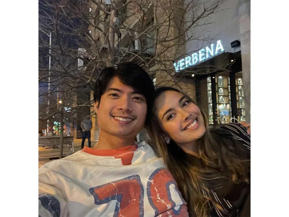 Megan Young and Mikael Daez