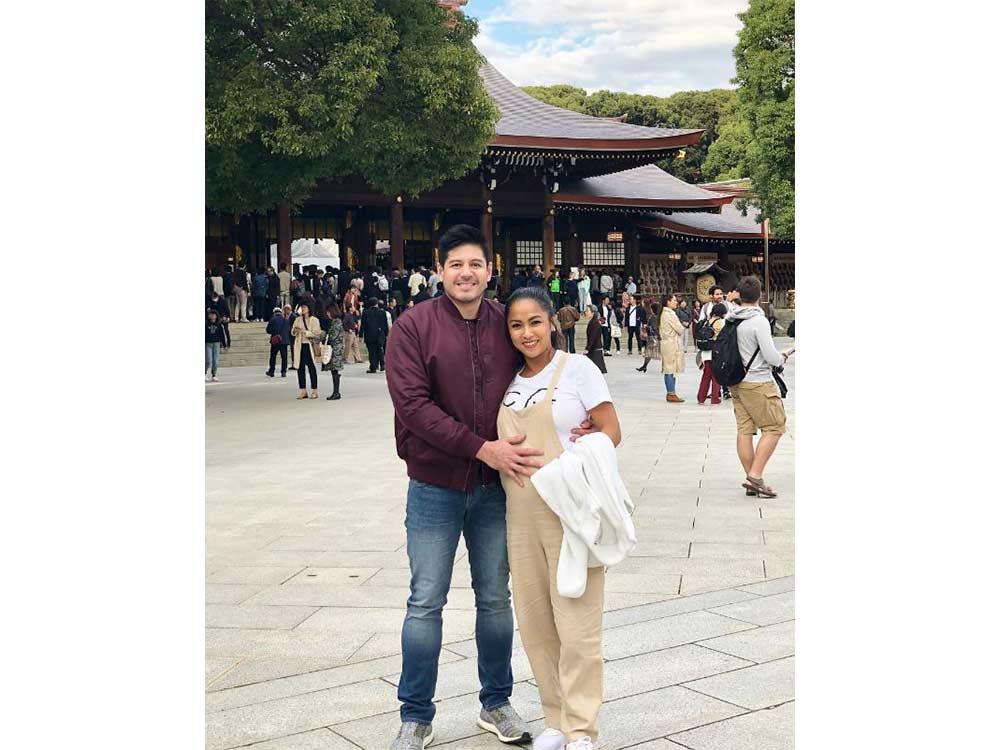 Rochelle Pangilinan and Arthur Solinap 